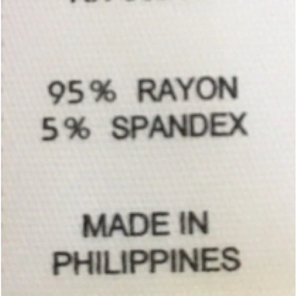 Express Pink and Black Strappy Abstract Tank Top - Picture 6 of 7